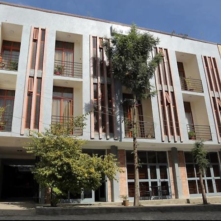 Obelisk Hotel Axum Āksum Buitenkant foto