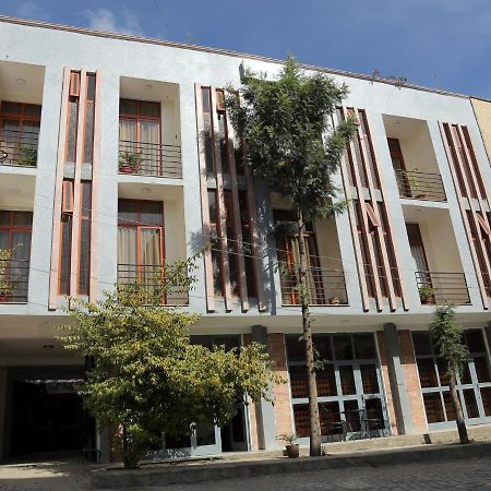 Obelisk Hotel Axum Āksum Buitenkant foto