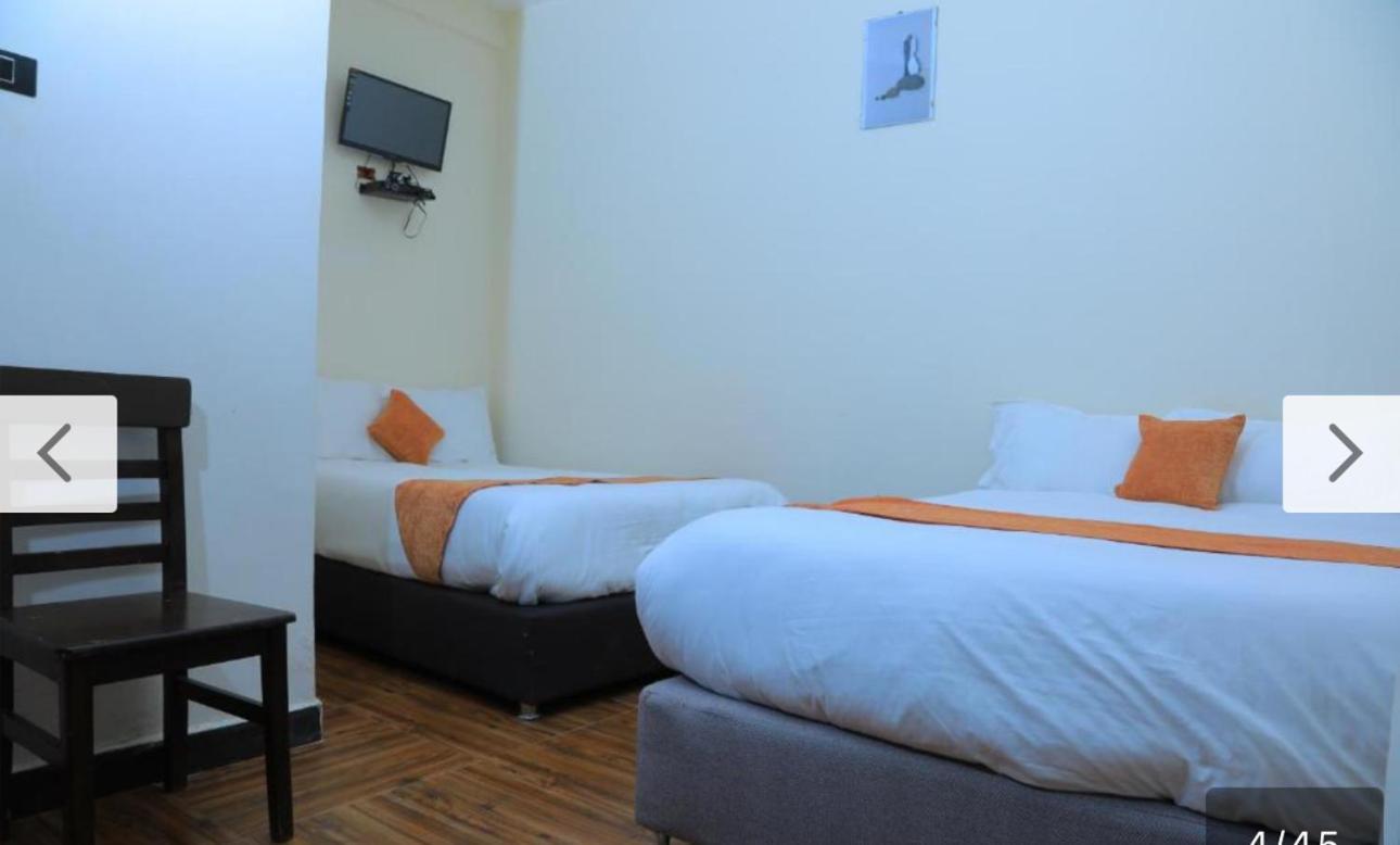 Obelisk Hotel Axum Āksum Buitenkant foto