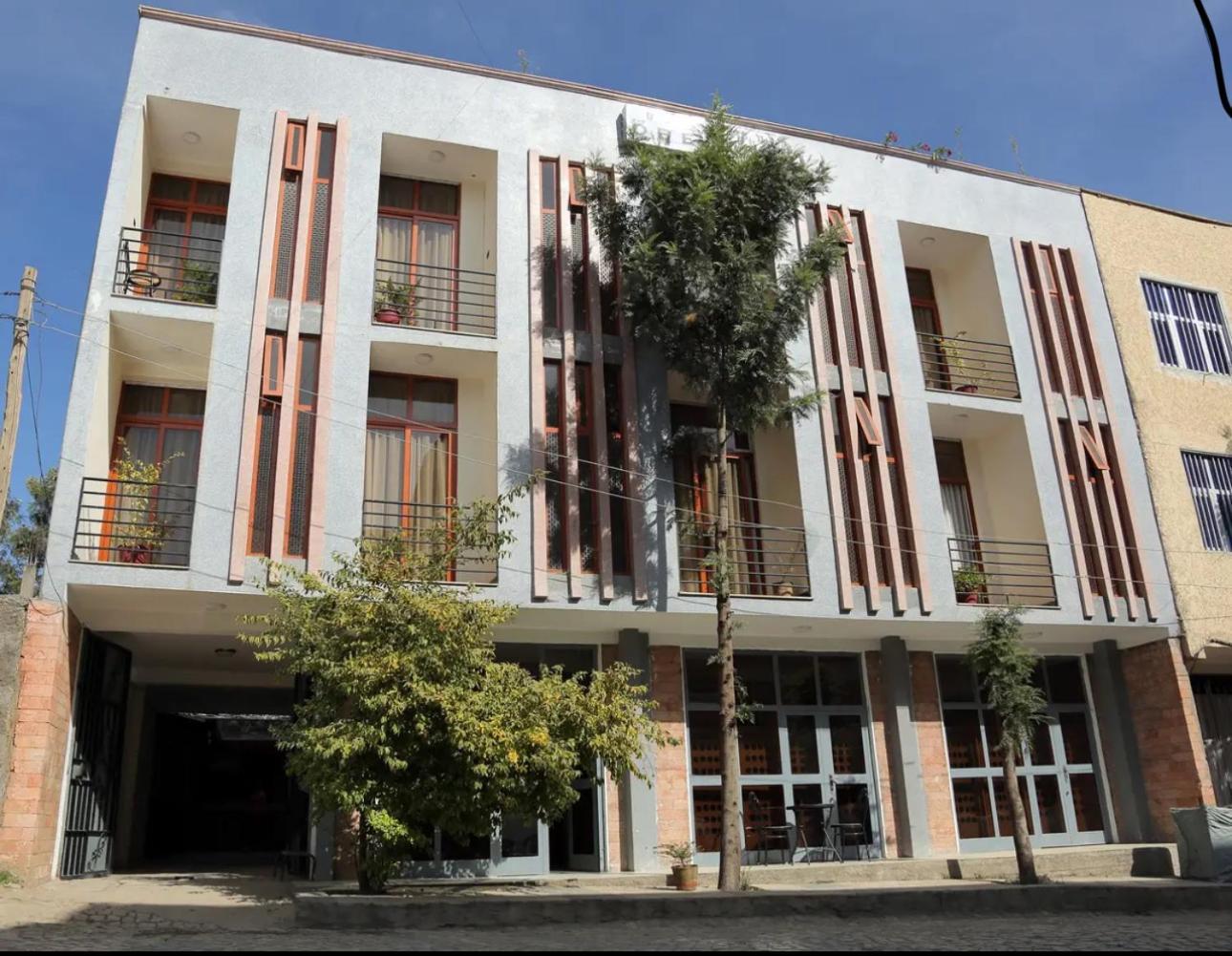 Obelisk Hotel Axum Āksum Buitenkant foto