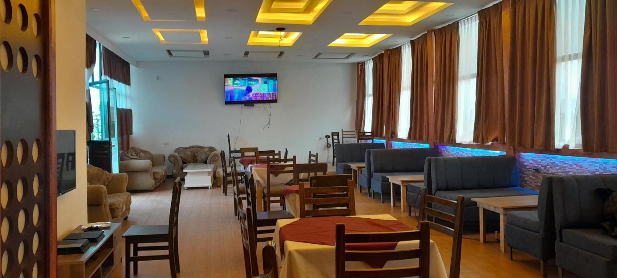 Obelisk Hotel Axum Āksum Buitenkant foto