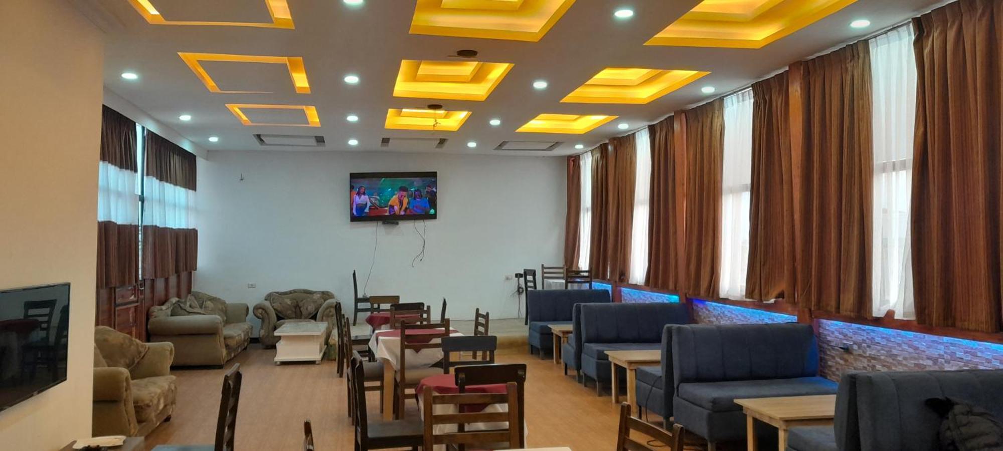 Obelisk Hotel Axum Āksum Buitenkant foto