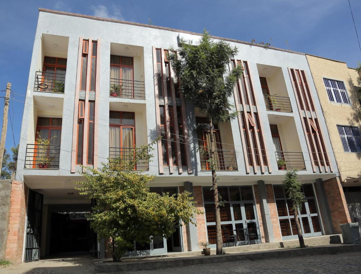 Obelisk Hotel Axum Āksum Buitenkant foto