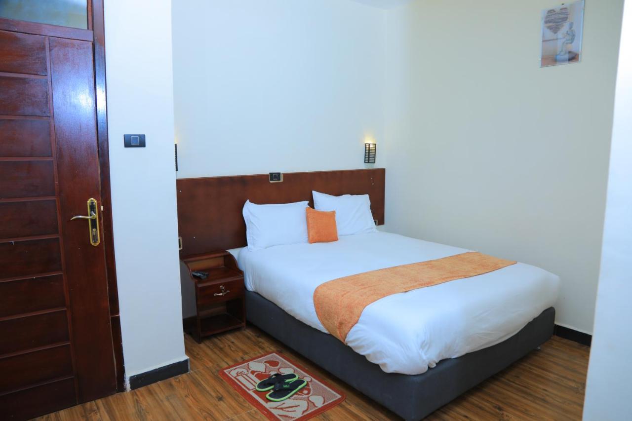Obelisk Hotel Axum Āksum Buitenkant foto
