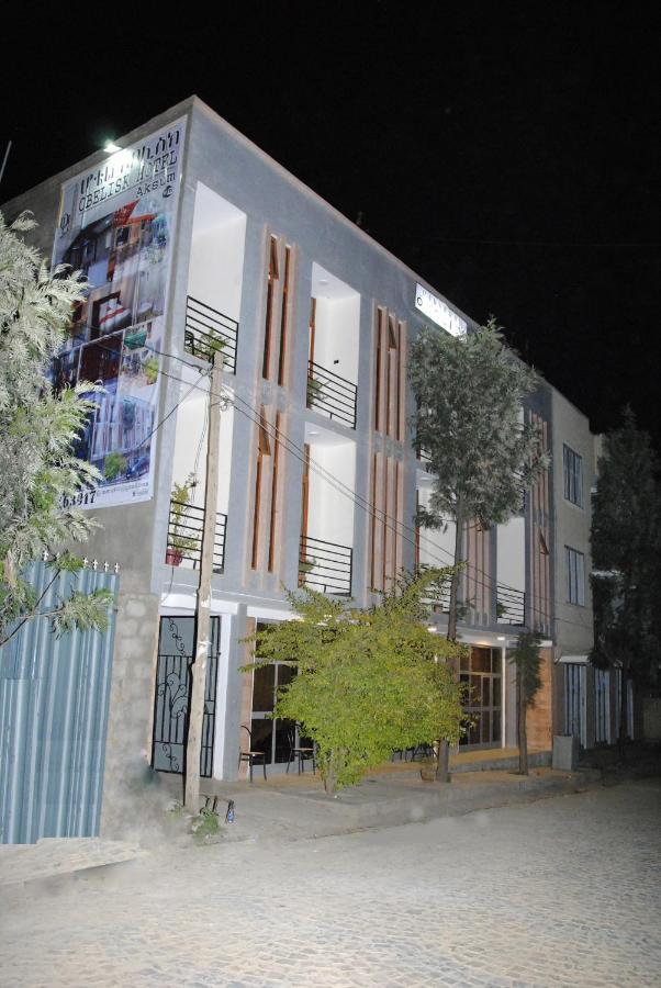 Obelisk Hotel Axum Āksum Buitenkant foto
