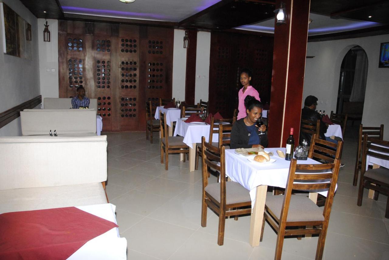 Obelisk Hotel Axum Āksum Buitenkant foto