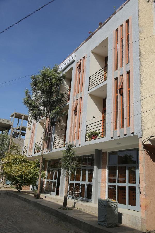 Obelisk Hotel Axum Āksum Buitenkant foto