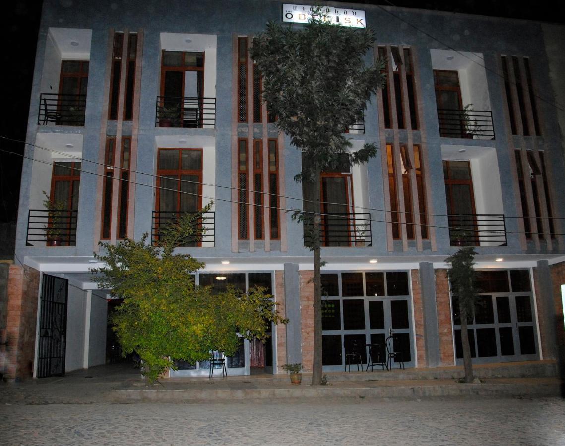 Obelisk Hotel Axum Āksum Buitenkant foto